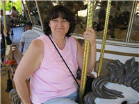 We all ride the carousel, just not all together